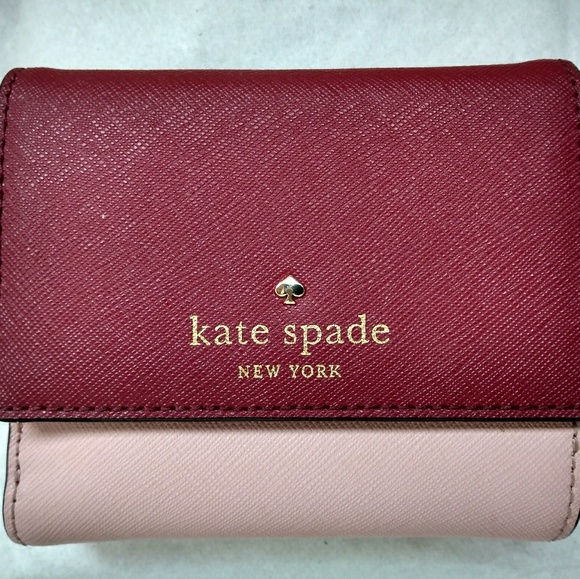 kate spade Handbags - Kate Spade Cedar Street Tavy in Pink Bonnet/Merlot